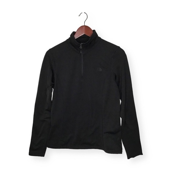 The North Face 1/4 Zip Pullover in Charcoal Size Small. - Picture 1 of 12